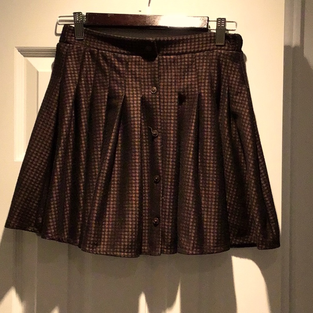 Zara pleated skirts for tweens